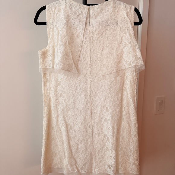 BCBGMaxazria - Lace Mini Shift Dress - Size S - Picture 5 of 9